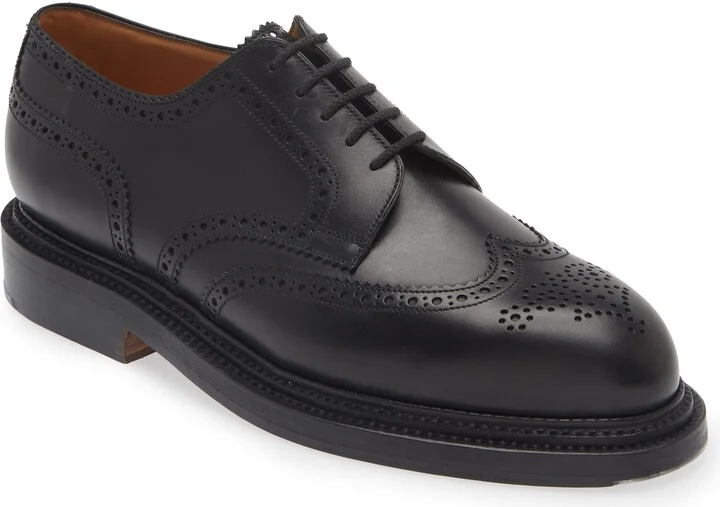 Triple Sole Brogued Derby