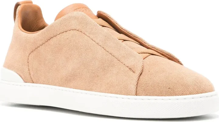 Triple Stitch canvas sneakers - Image 2