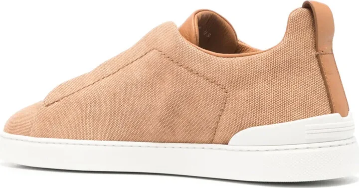 Triple Stitch canvas sneakers - Image 3