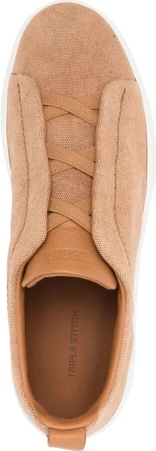 Triple Stitch canvas sneakers - Image 4