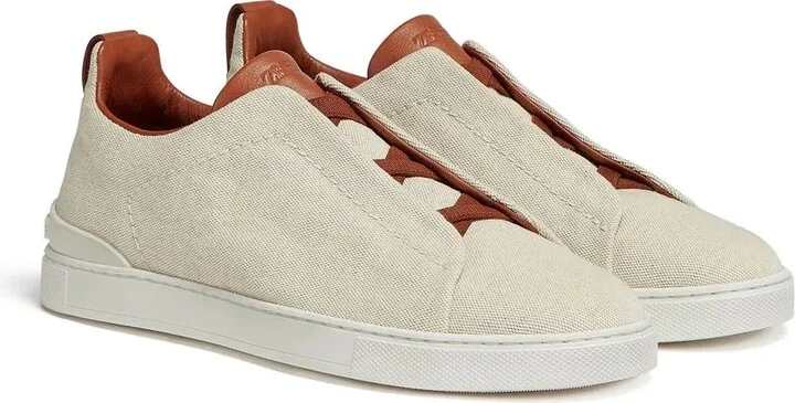 Triple Stitch canvas sneakers - Image 2