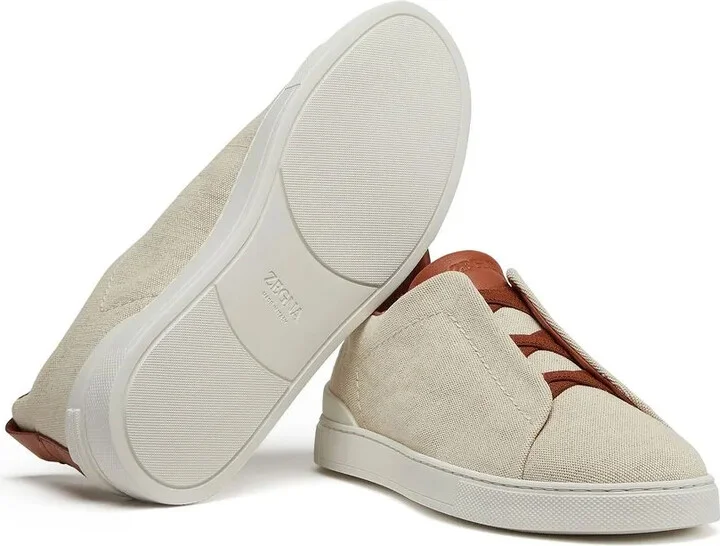 Triple Stitch canvas sneakers - Image 3