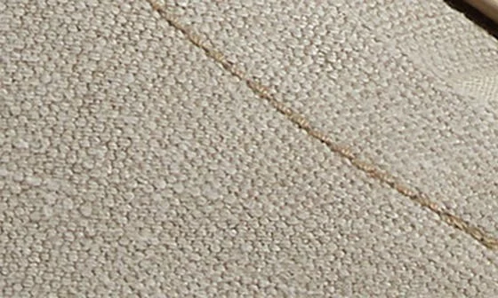 Triple Stitch Cotton, Linen & Leather Sneaker - Image 5