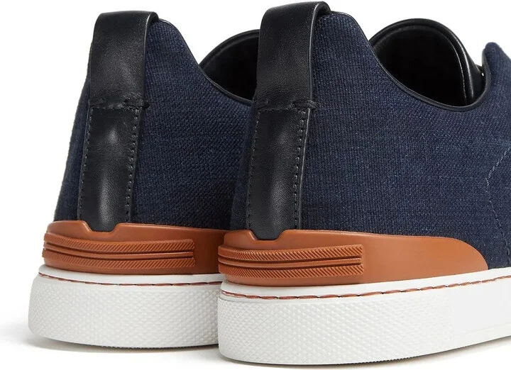 Triple Stitch denim sneakers - Image 5