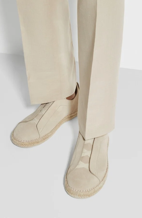 Triple Stitch Espadrille Slip-On Sneaker - Image 2