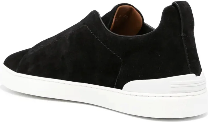 Triple Stitch leather sneakers - Image 3