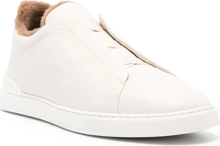 Triple Stitch leather sneakers - Image 2