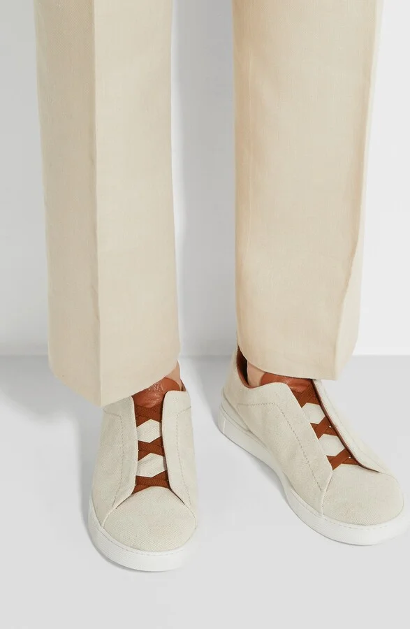 Triple Stitch Low Top Sneaker - Image 2