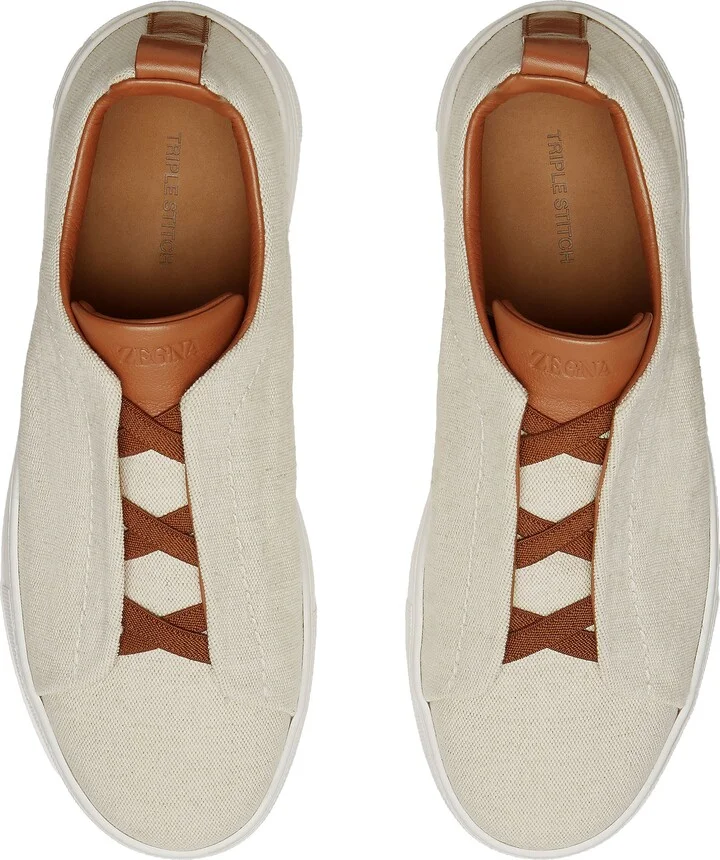 Triple Stitch Low Top Sneaker - Image 4