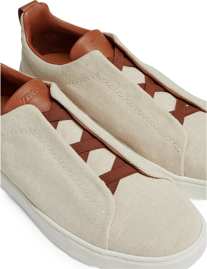Triple Stitch Low Top Sneaker - Image 6