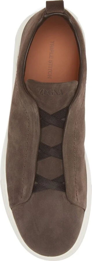 Triple Stitch Low Top Sneaker - Image 5