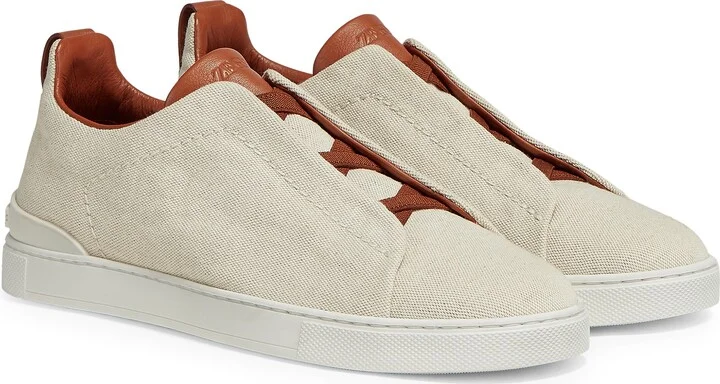 Triple Stitch Low Top Sneaker