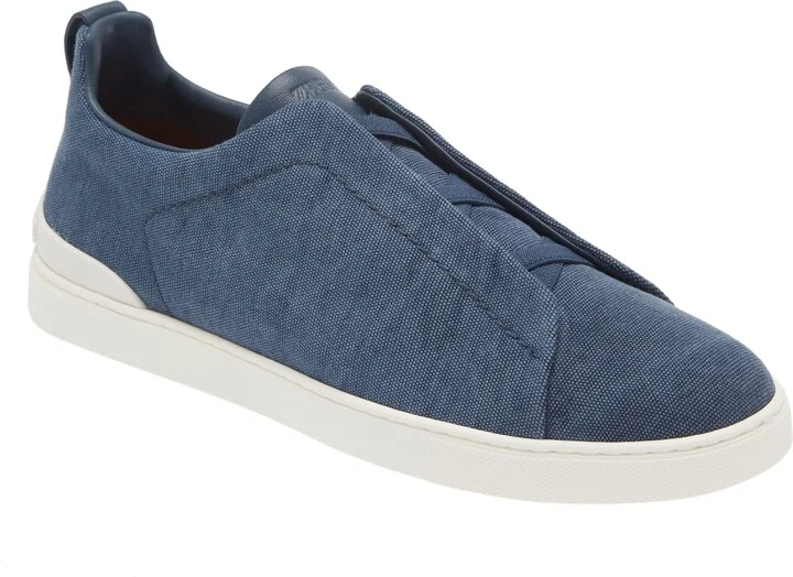 Triple Stitch Low Top Sneaker