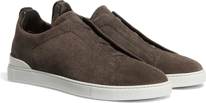 Triple Stitch Low Top Sneaker
