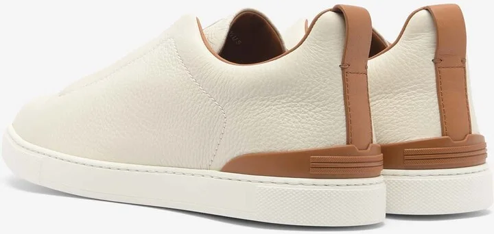 Triple Stitch Low-Top Sneakers - Image 2