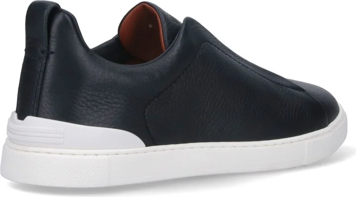 triple Stitch Low-top Sneakers - Image 4