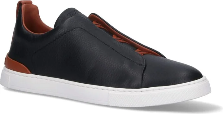 triple Stitch Low-top Sneakers - Image 2