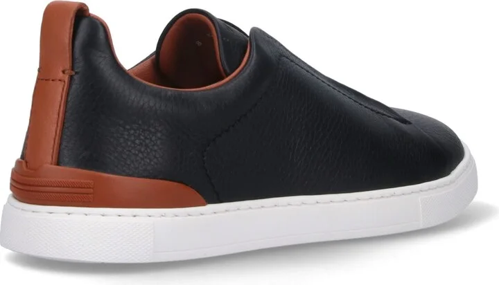 triple Stitch Low-top Sneakers - Image 4