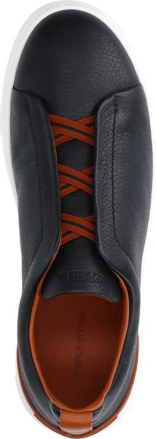 triple Stitch Low-top Sneakers - Image 5