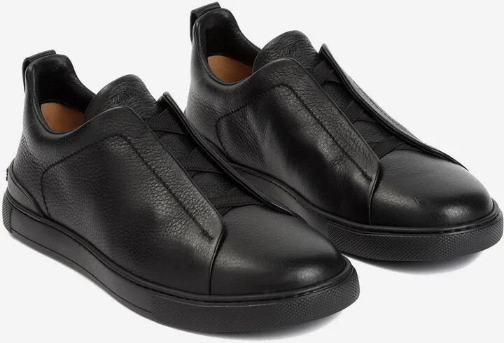 Triple Stitch Low-Top Sneakers - Image 2