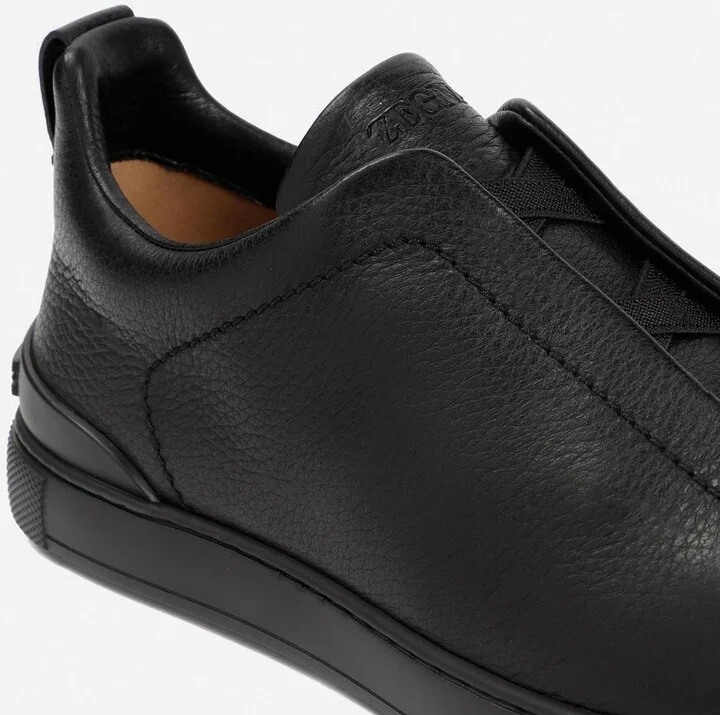 Triple Stitch Low-Top Sneakers - Image 3