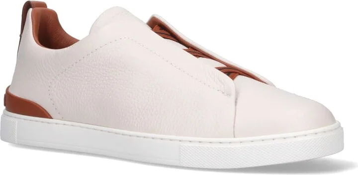 triple Stitch Low-top Sneakers - Image 2