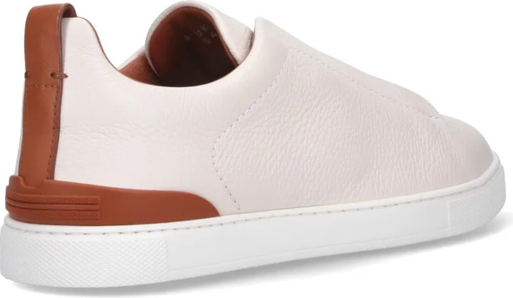 triple Stitch Low-top Sneakers - Image 4