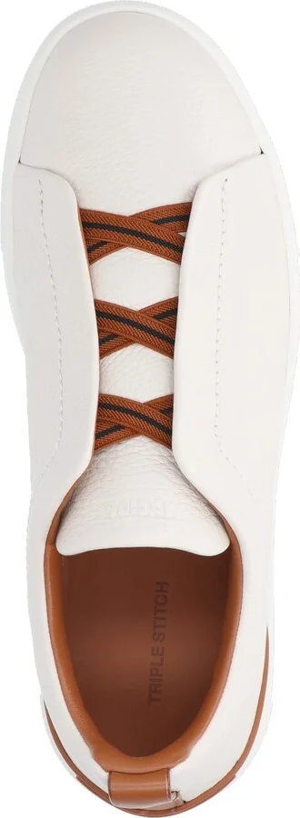 triple Stitch Low-top Sneakers - Image 5