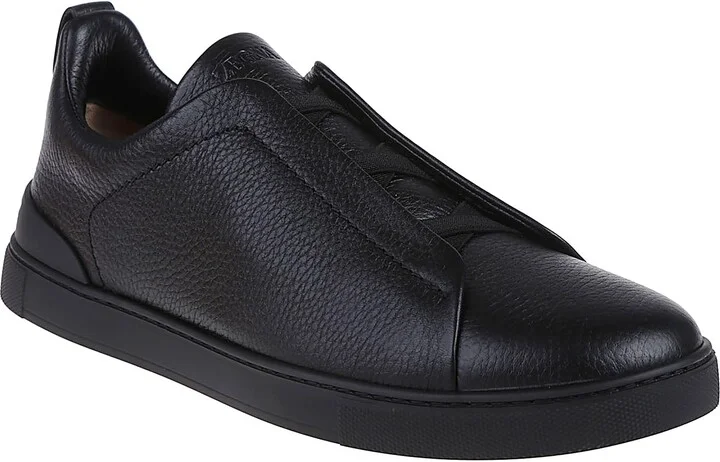 Triple Stitch Low Top Sneakers - Image 2