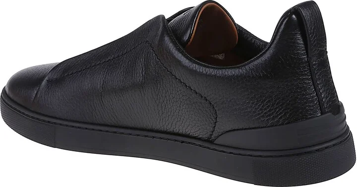 Triple Stitch Low Top Sneakers - Image 3