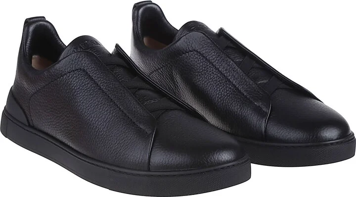 Triple Stitch Low Top Sneakers - Image 5