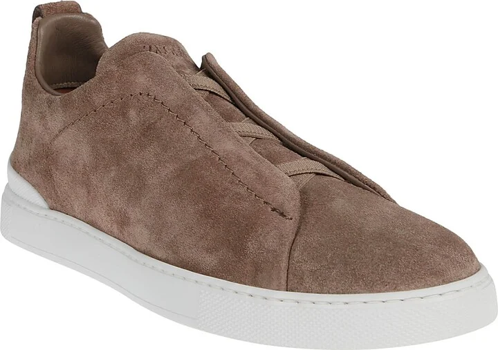 Triple Stitch Low Top Sneakers - Image 2