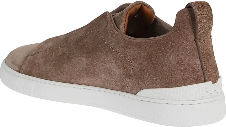 Triple Stitch Low Top Sneakers - Image 3