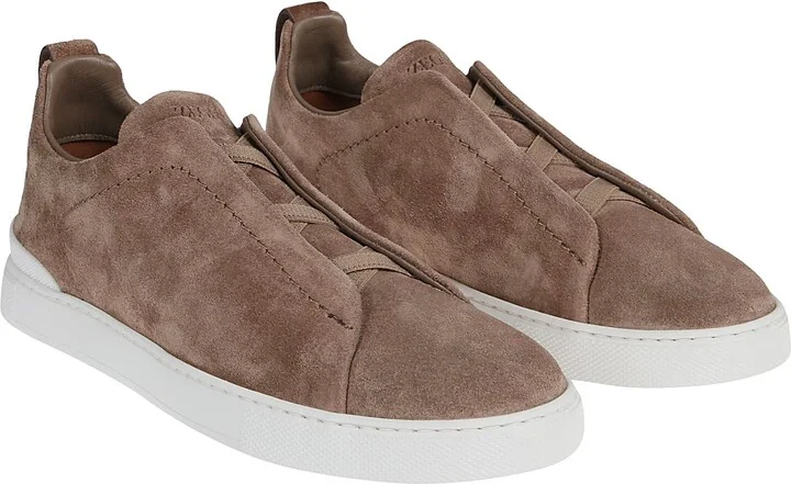 Triple Stitch Low Top Sneakers - Image 5