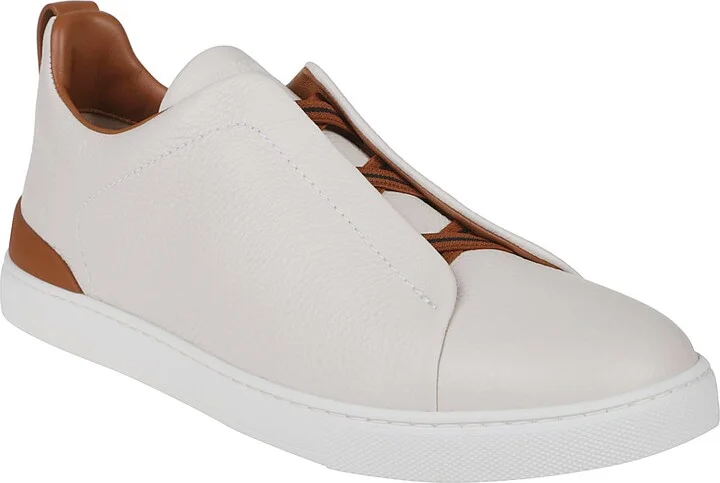 Triple Stitch Low Top Sneakers - Image 2