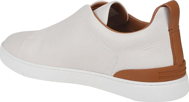 Triple Stitch Low Top Sneakers - Image 3