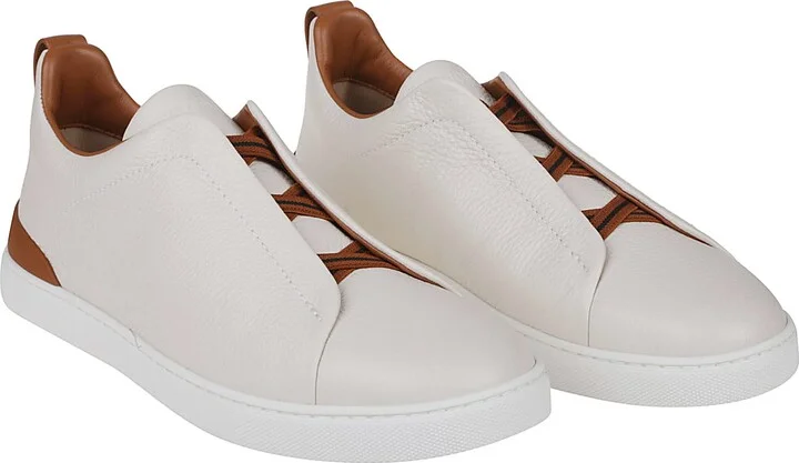 Triple Stitch Low Top Sneakers - Image 5