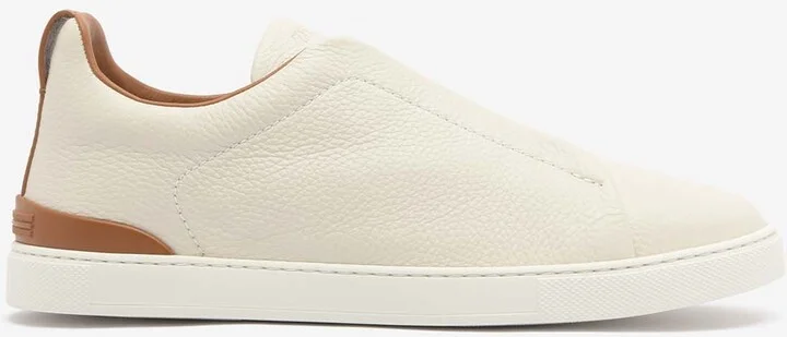 Triple Stitch Low-Top Sneakers