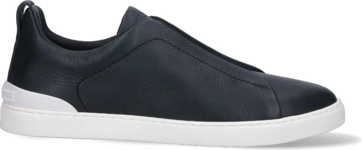 triple Stitch Low-top Sneakers