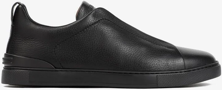 Triple Stitch Low-Top Sneakers