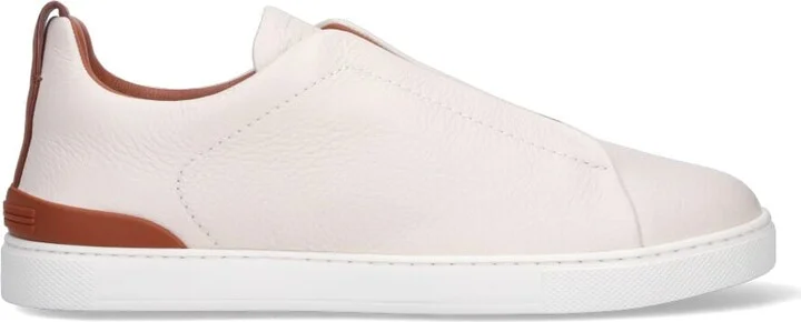 triple Stitch Low-top Sneakers