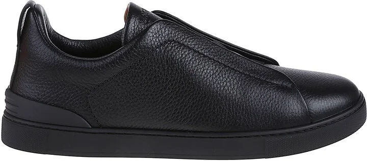 Triple Stitch Low Top Sneakers