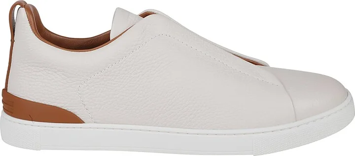 Triple Stitch Low Top Sneakers