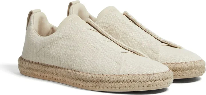 Triple Stitch slip-on espadrilles - Image 2
