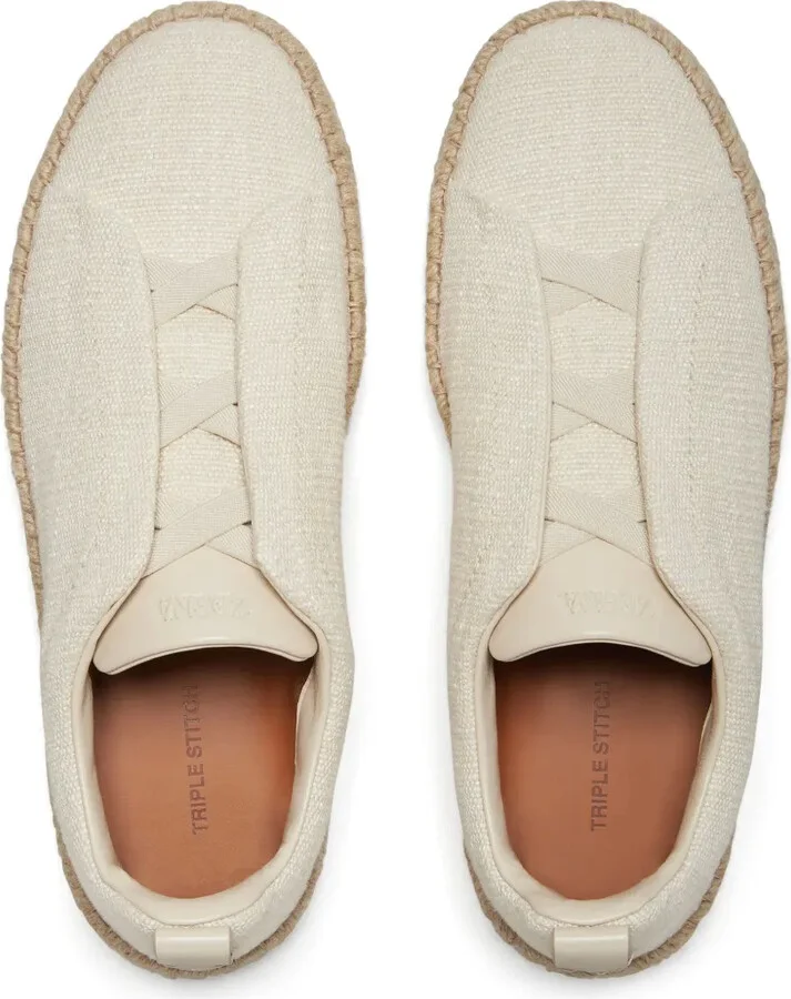 Triple Stitch slip-on espadrilles - Image 3