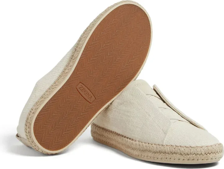 Triple Stitch slip-on espadrilles - Image 4