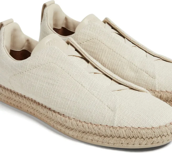 Triple Stitch slip-on espadrilles - Image 5