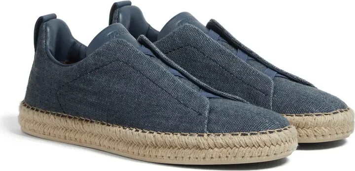 Triple Stitch slip-on espadrilles - Image 2