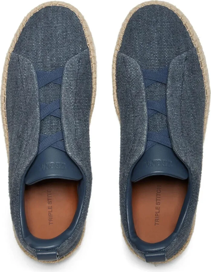 Triple Stitch slip-on espadrilles - Image 3