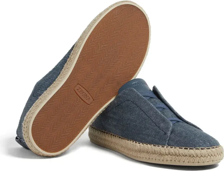 Triple Stitch slip-on espadrilles - Image 4